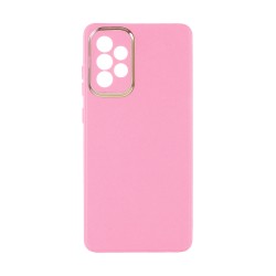 Funda de Silicona para Samsung Galaxy A52 5G Rosa